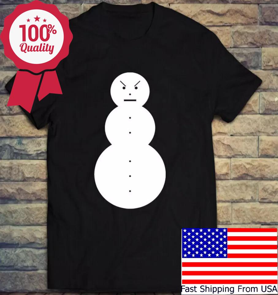 Young Jeezy Snowman Mens T-Shirt Size S-5XL Unisex T-Shirt XL