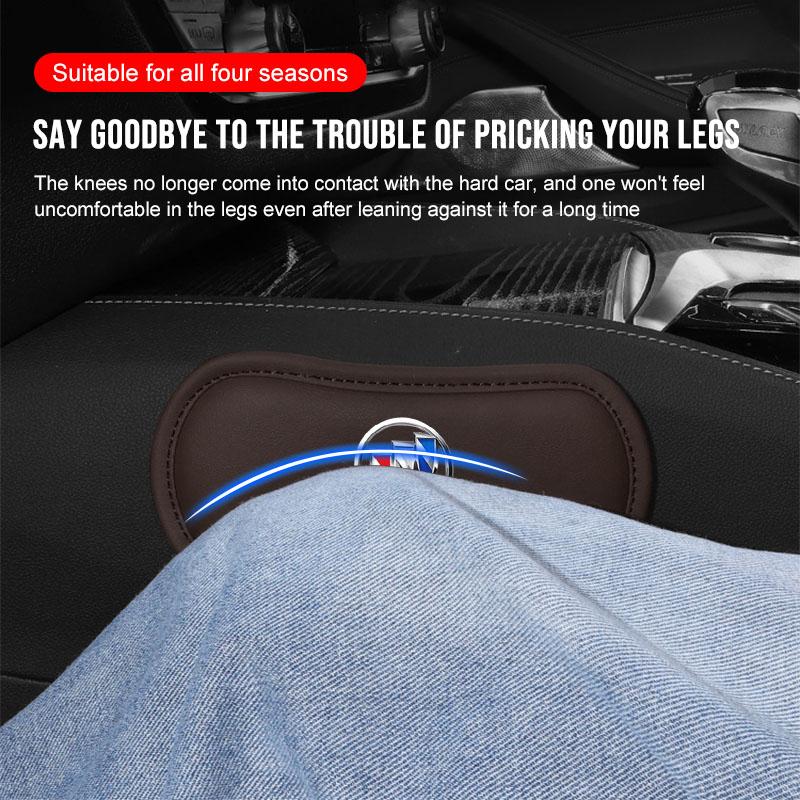 Car Pillow Car Knee Pad Elastic Memory Foam Leg Pad For Buick Regal Lacrosse Avenir Envision Angkola Electra Anthem Cascada Avista Riviera