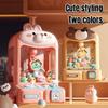 Mini Claw Machine Toys Electronic Arcade Game Adjustable Catch Doll Music Candy Vending Machine Ideal Birthday Gift For Kids