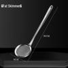 Abay 304 Stainless Steel Fine Mesh Skimmer Strainer Spoon Set