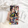 TR35 Wonder Woman Transparent Phone Case for Samsung Galaxy A04 A04S A14 A23 A34 A54 M23 M33 M52 M53