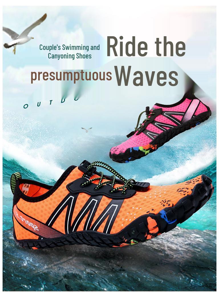 Unisex Quick-Dry Non-Slip Canyoneering & Beach Five-Finger Shoes