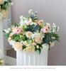 Artificial Silk Floral Centerpieces & Aisle Markers for Weddings, Events, and Displays