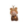 Мягкая игрушка лабубу, милый рождественский костюм, милый [оригинальный костюм ручной работы], 17 см, черный. Сама мягкая игрушка в комплект не входит24111202
