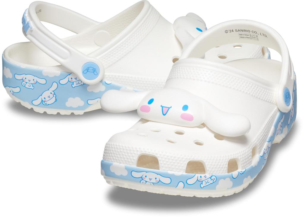 Crocs Unisex Adult Classic Hello Kitty 10 Clog, Cinnamol, Women/8 Men, 26.0 Cm, 210343-90H