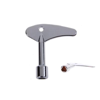 Universal Triangle Wrench Train Electrical Elevator Cabinet Switch Key Wrench