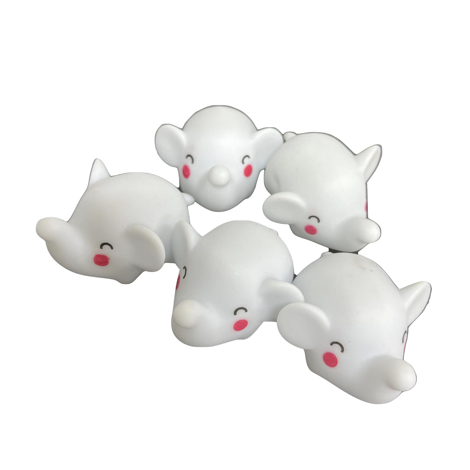 

Слон Рев Резиновая игрушка для ванной Игрушка Товары Аксессуары Приз Талисман (Muu3) Звукоизвлечение (Тип A, 20)