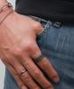 Blancier Angle Bm266R1254 Vintage Men'S And Women'S Rings
