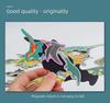 Children's Educational Magnetic Animal & Dinosaur Scene Puzzle Toy