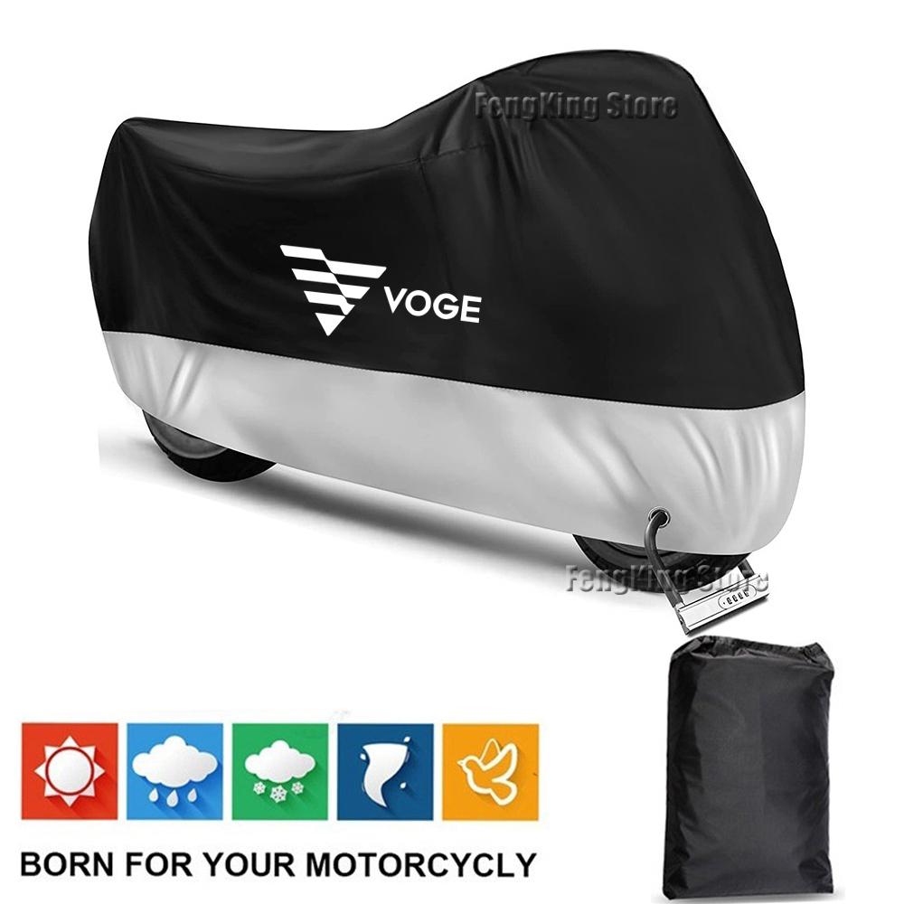 For Voge 500DS 650DS 500 650 DS Motorcycle Cover UV Protection Dustproof Outdoors Snowproof Motorcycle Waterproof Cover