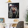 Gothic Illustrations Custom Your Name Wall Decor Tapestry Art For Pet Memorial Birthdaywedding Party Backdrop Family Gift