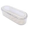 Makeup Brush Holder with Lid Clear Transparent Dust Proof Makeup Brush   Storage Case