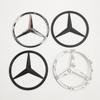 Hot Car Sticker 9cm ABS Car Rear Decal Trunk Emblem Sticker For Mercedes Benz S320 W164 W203 W204 W168 C180 E320 A200 CLA CLK CL