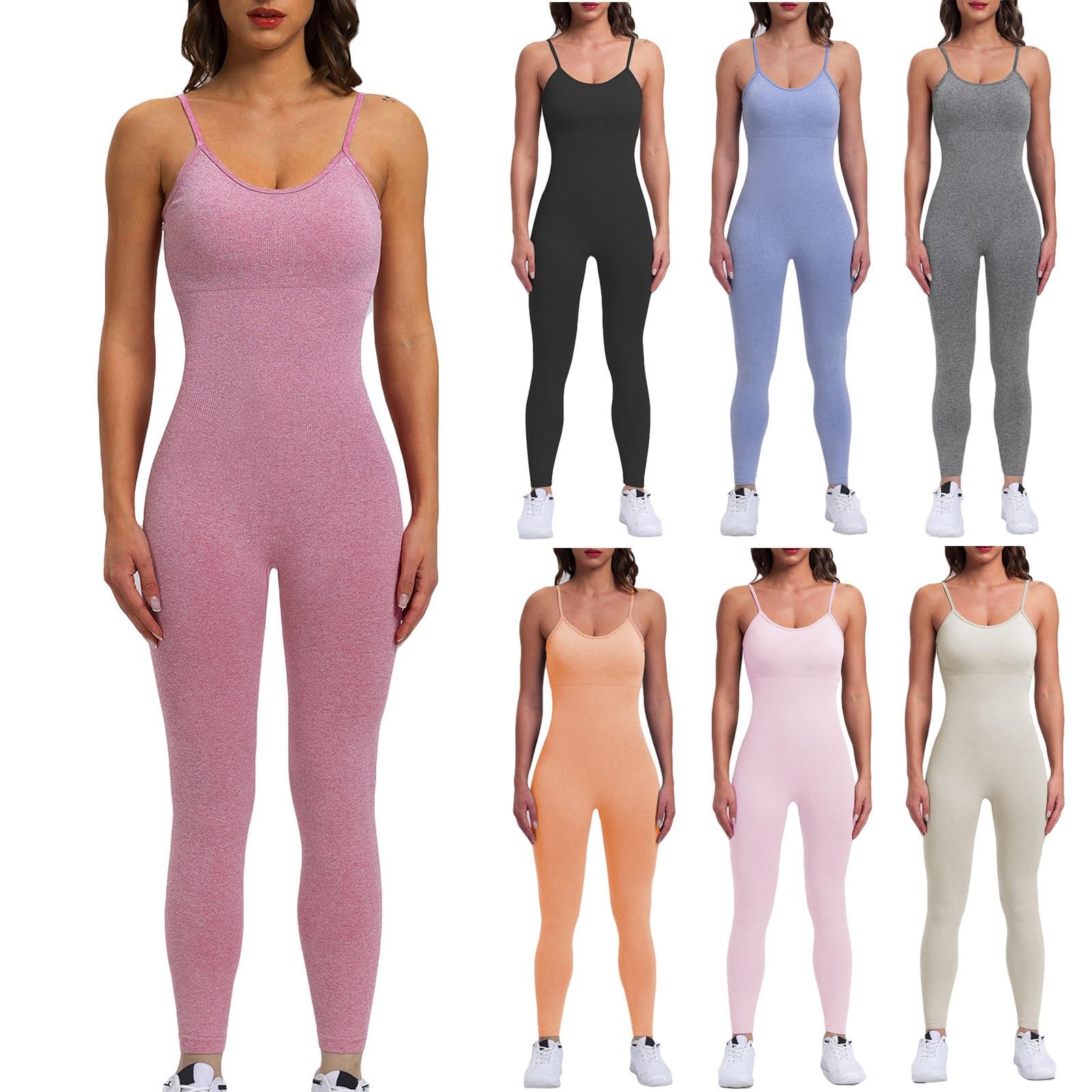 

Женские спортивные штаны на открытом воздухе, повседневная корректирующая одежда для фитнеса, бесшовный комбинезон для йоги