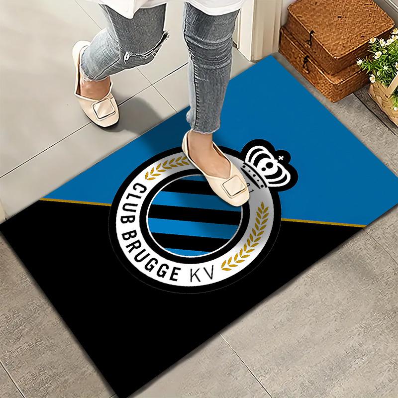 Club Brugge Kv Carpet Rug For Living Room Bedroom Home Sofa Decoration Kids Play Nonslip Floor Mat