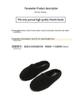 2025 Women's Lambswool Furry Flat Slippers: Cozy Autumn/Winter Casual Footwear