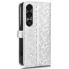 For Sony Xperia 1 VII Wallet Case Dot Pattern Imprint PU Leather Phone Cover