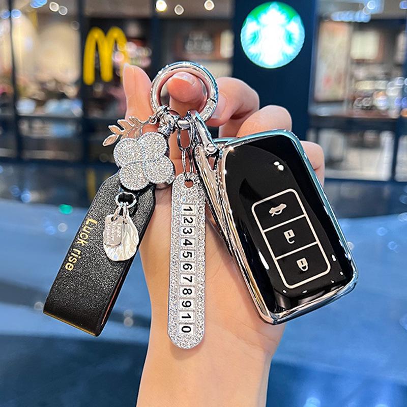 Lexus Key Case for ES200, ES300h, RX350h, NX200, RX300 - Premium Car Shell