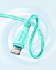 Innostyle Jazzy Usb-C Lightning Mfi Fast Charging Cable For Iphone Kevlar 1M Green