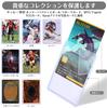 Of Top Loader Card Holder for Trading Cards Card Loader Hard Case Card Saver Ultra Transparent PVC Material Baseball Cards Trading Cards Trading Cards