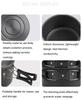 Cross-border Portable 1.6L Teapot and Kettle Outdoor Camping Cookware Set