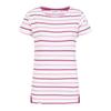 Lazy Jacks Womens/Ladies Breton Colour Block Stripe T-Shirt