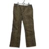 Leopard X Zucca Apparel Bottoms Trousers Pants Canvas Brown