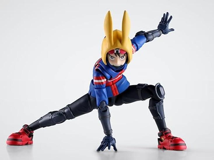 TAMASHII NATIONS S.H. Figuarts Vigilante - My Hero Academia ILLEGALS Koichi Haimawari approximately 145mm made PVC ABS painted movable figure.