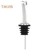 4Pcs Bottle Pourers Multi-purpose Liquor Pouring Device with Cap Practical Good Sealing Wine Bottle Pourers Bar Accessories