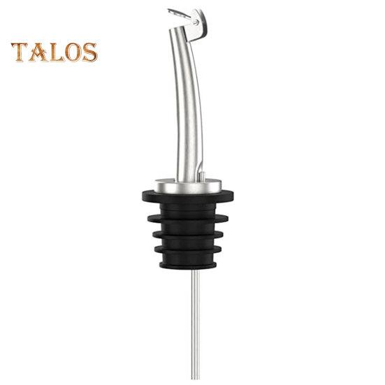 Versatori per bottiglie da 4 pezzi Dispositivo multiuso per versare liquori con tappo Pratici accessori per bar versatori per bottiglie di vino con buona tenuta