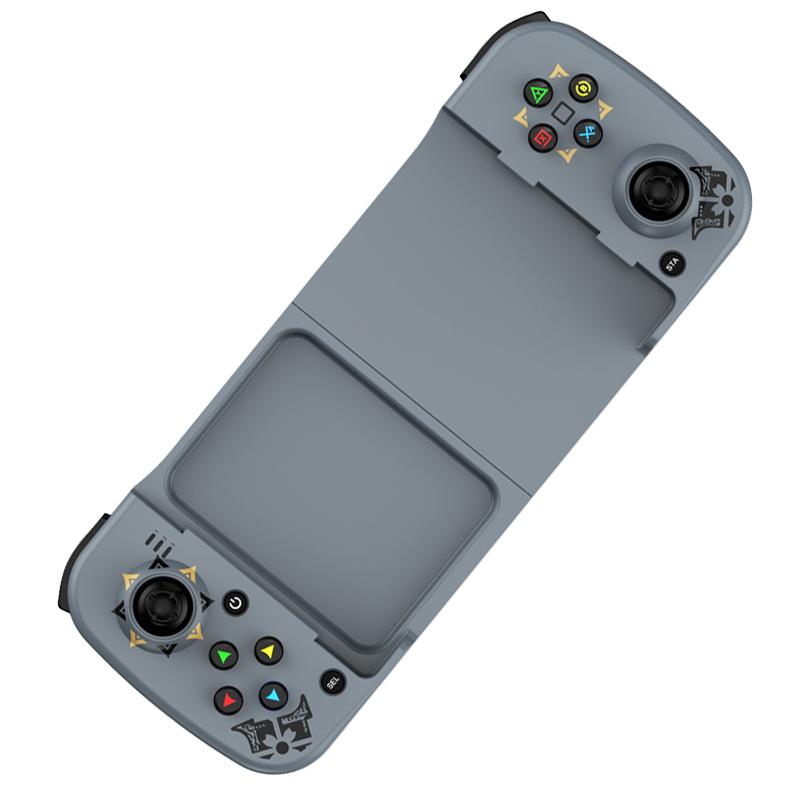 Wireless BT 5.0 Stretchable Game Controller for Mobile Phone Android IOS Gamepad Joystick Retractable Gamepad for PS4 Switch PC