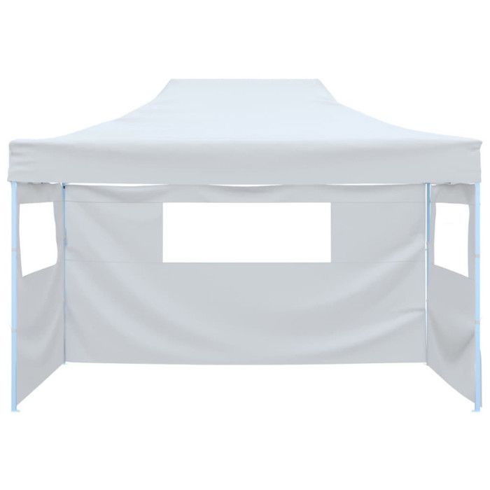 Foldable Tent - vidaXL - 3 X 4.5 M - Waterproof - 3 Walls - UV Resistant