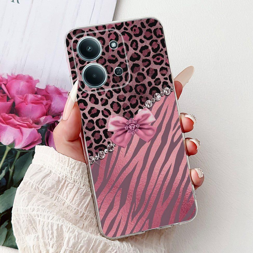 For Xiaomi Poco C85 4G Cover For Redmi 15C 4G Case Cute Cartoon Luxury Cool Boy Girls Fashion Butterfly Bumper Casing 25078RA3EA