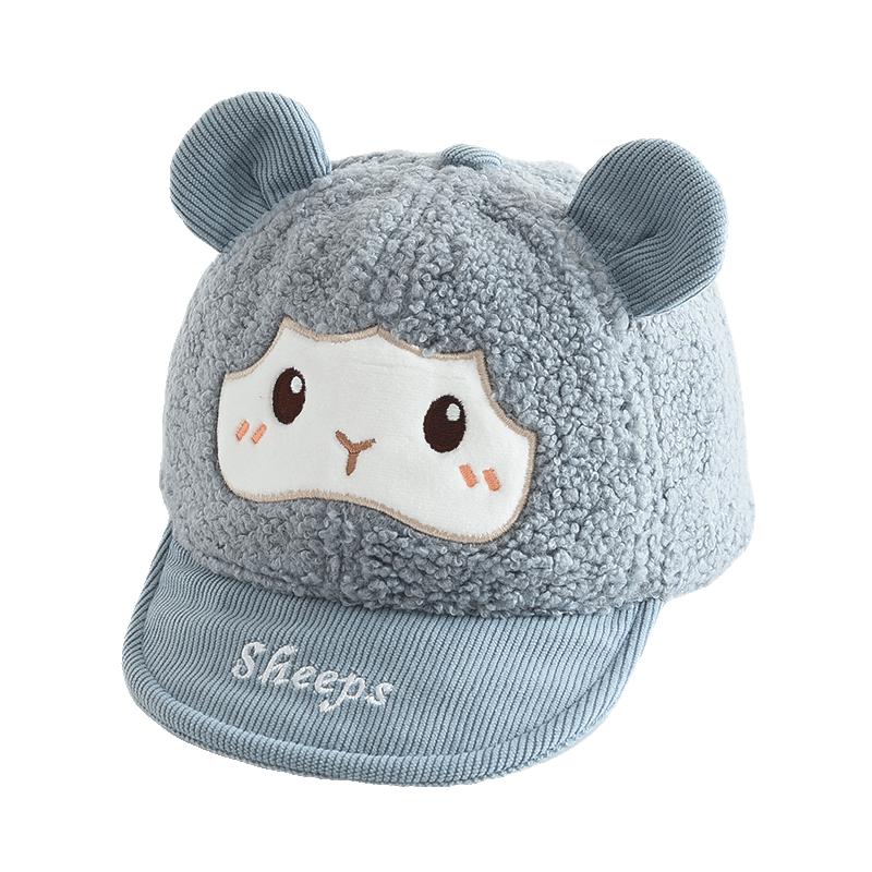 Winter Children's Plush Duckbill Hats