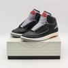 DR8884-001 Nike Air 2 Retro Black Cement Fire Red Sail Grey (Men's)