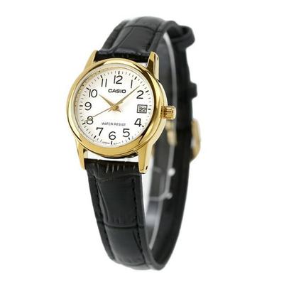 Standard Quartz Women's Watch LTP-V002GL-7B2 White