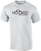 Hooked on my officer - pro cop t-shirt