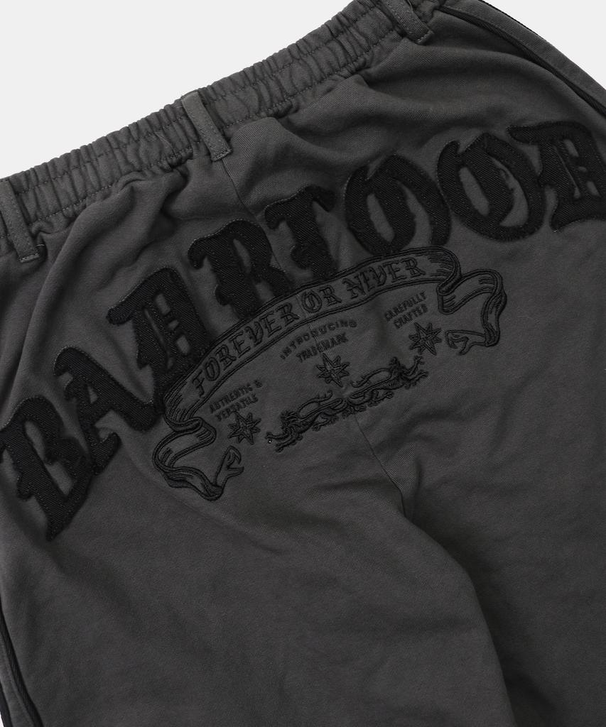 BADBLOOD Billy Washed Jogger - Charcoal