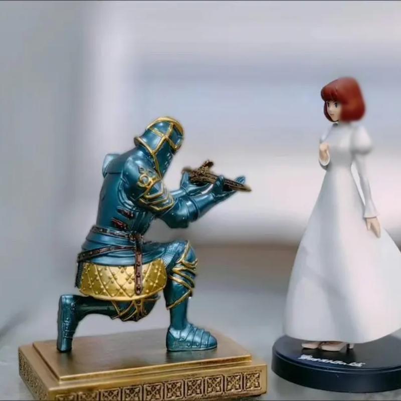 New Executive Knight Pen Holder Creative Pen Holder Office Desk Decoration Pen Holder Birthday Gift Samurai Simple