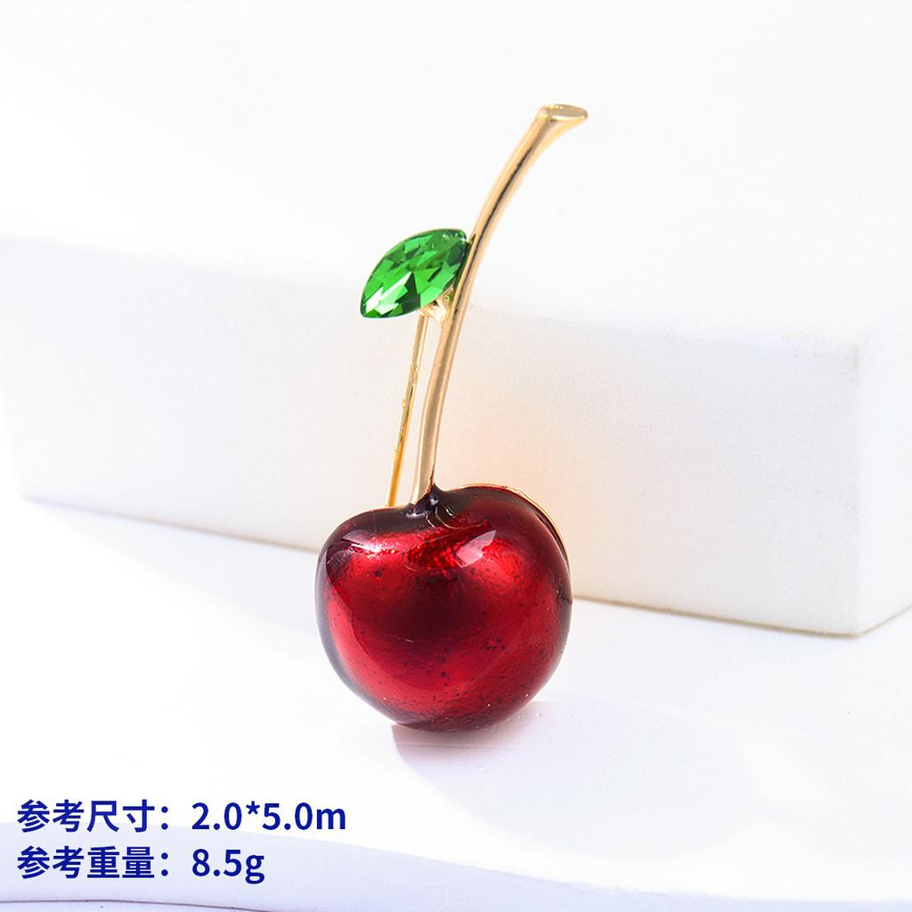 Vintage Fashion Brooch Niche High-End Sense Rhinestone Personalized Alloy Crown Corsage Bow Pin Accessories