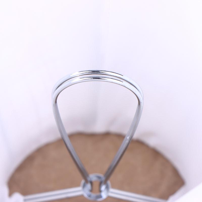 1Pcs Wall Lamp Cover Enclosure Accessories Europe Retro Lampshade Jacquard Fabric Chandelier Handmade Cloth Lampshade