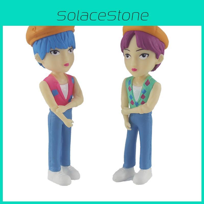 Saja Boys Pvc Collectible Figures With Non Assembly Design For Fans And Shows