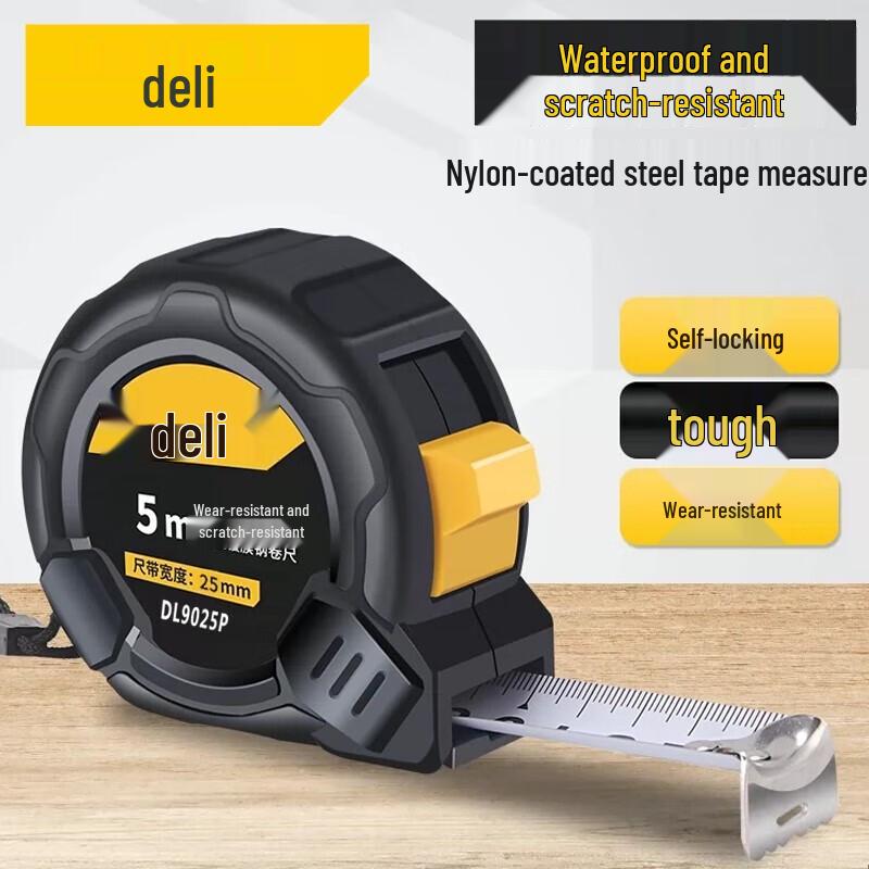 Deli Steel Measuring Tape