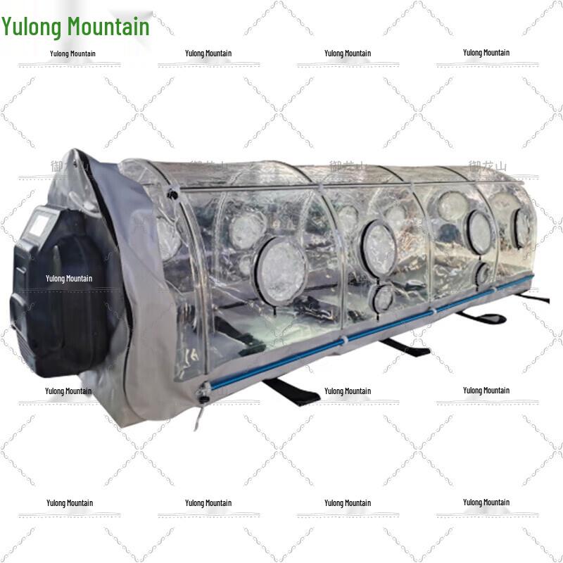 

Emergency Negative Pressure Isolation Stretcher