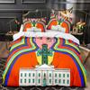 3D Print The Rise Cartoon Bedding Set Duvet Cover Bed Set Quilt Cover Pillowcase Comforter King Queen Size Boys Adult Bedding