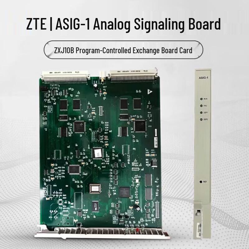 ZTE ZXJ10B Digital Exchange ASIG-1 Analog Signaling Board