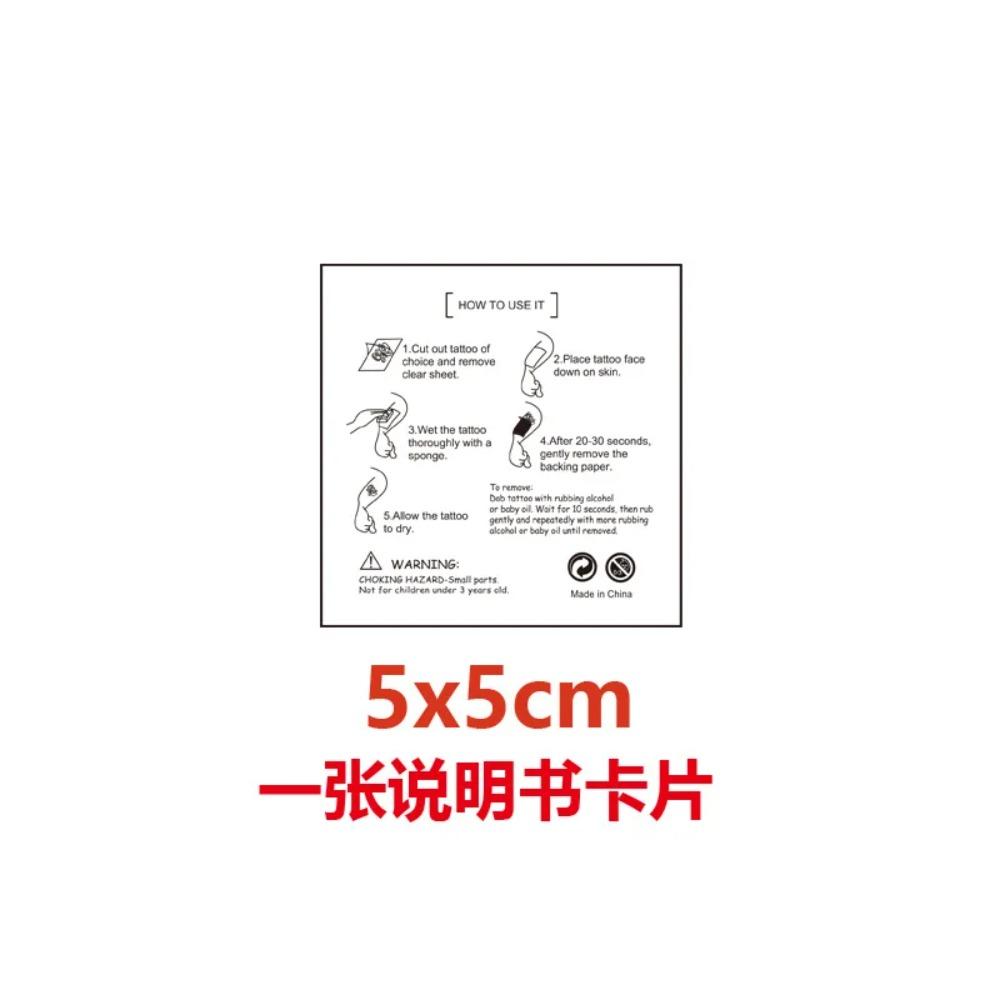 K-Pop Dämonenjägerinnen Squad Temporäre Tattoos 20 Blatt Wassertransfer Cartoon Fake Körperkunst für Party Best