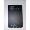 Used BTS LOVE YOURSELF Tear Jimin Trading Card Included