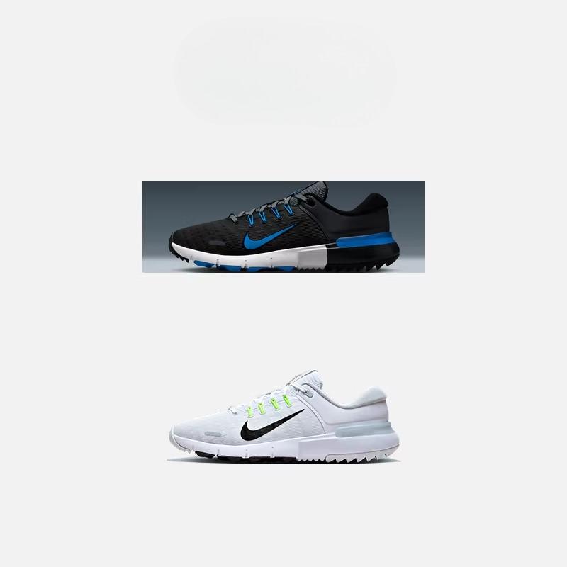 Nike Men's and Women's Cushioned Golf Shoes for Winter Couple's Reflective Sport Shoes NIKE FREE GOLF FN0332