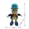 Pinocchio Grillo Parlante Peluche Morbido Bambola Imbottita Regalo di Compleanno Natale per Bambini